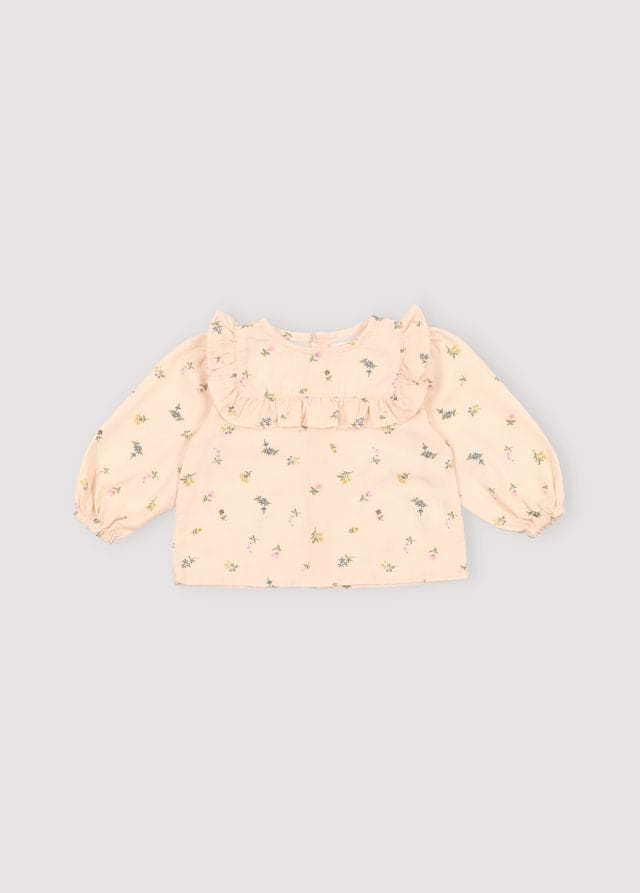 Camellia Baby Blouse - Pink