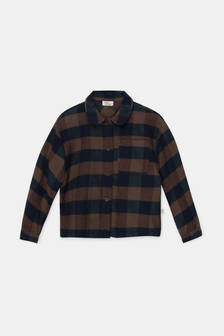 Organic plaid blouse - Unique - Shirt