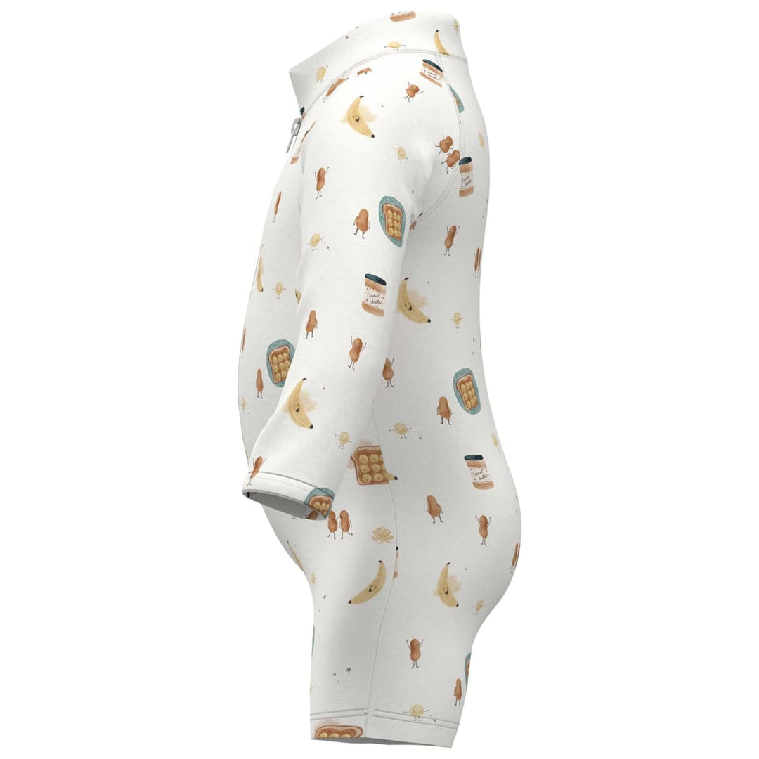 Romper - Peanut Butter