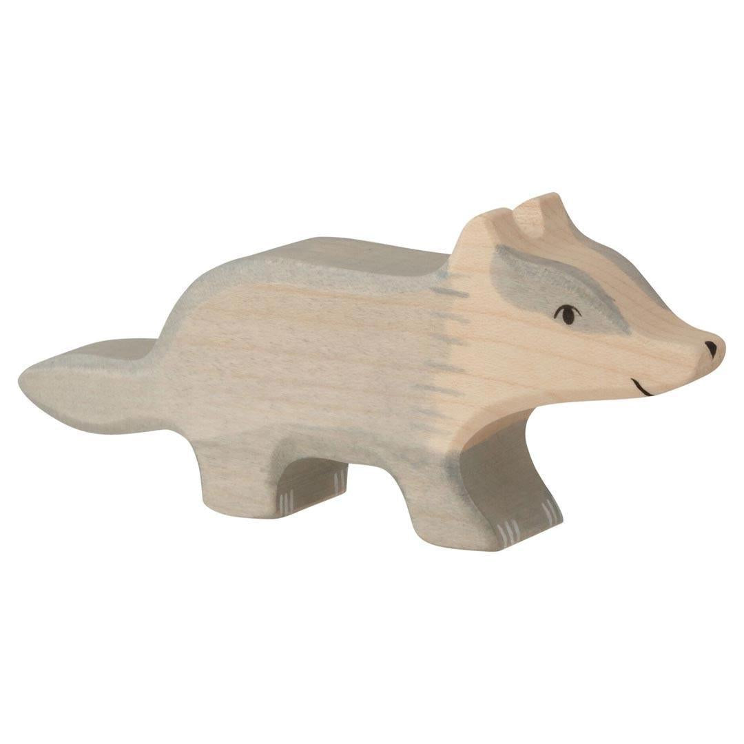 Holztiger Badger