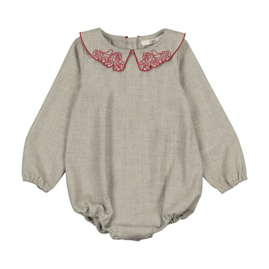 Holland Romper - Grey