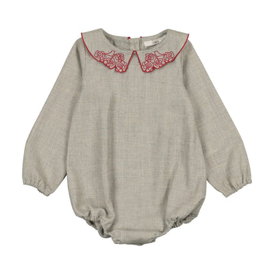 Holland Romper - Grey