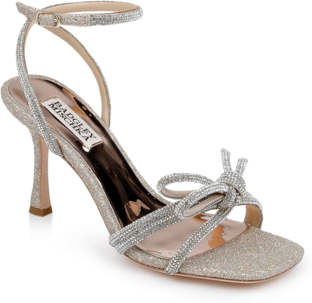 Effie Heeled Sandal - Champagne